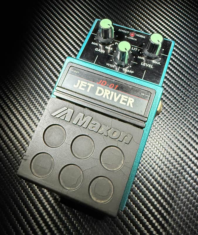 Maxon JD-01 Jet Driver, Distortion/Overdrive, 1980s-Japan. image 1