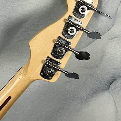 2003 Fender Standard Series Jazz Bass Neck with Rosewood Fingerboard image 3