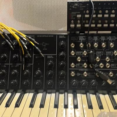 Korg MS-20 Mini Semi-Modular Analog Synthesizer 2013 - Present - Black