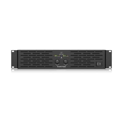 Behringer KM1700 Professional 1700W Stereo Power Amplifier with ATR image 6