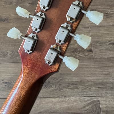 2013 Gibson Custom Shop Historic '58 Les Paul Standard Reissue Ice Tea VOS R8 image 10