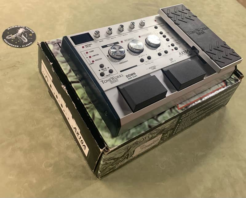 Korg Toneworks AX10A Multi-effects Guitar Pedal image 1
