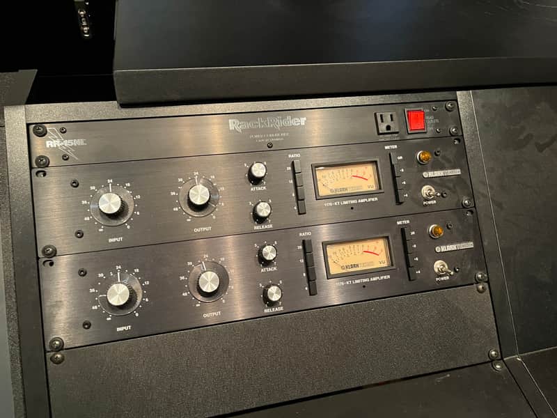 Klark Teknik 76-KT (Pair) Classic FET Compressor 2010s - Black