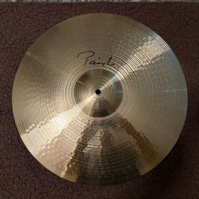 Paiste 18" Signature Full Crash Cymbal 1989 - Present - Traditional image 1
