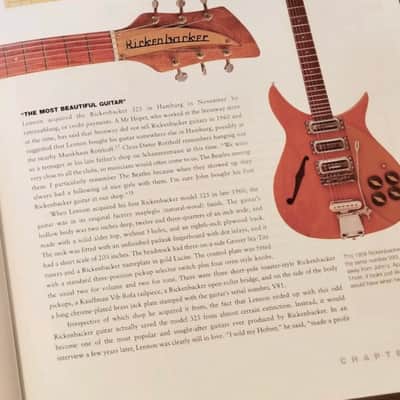 Rickenbacker 325 Capri 1958 Natural image 22