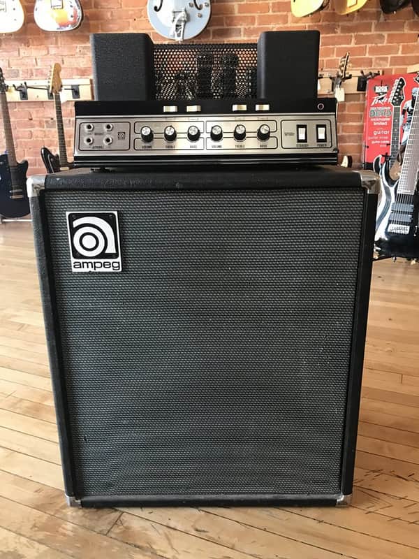 Ampeg Portaflex B-15N Fliptop Vintage 1976-1979 | Reverb