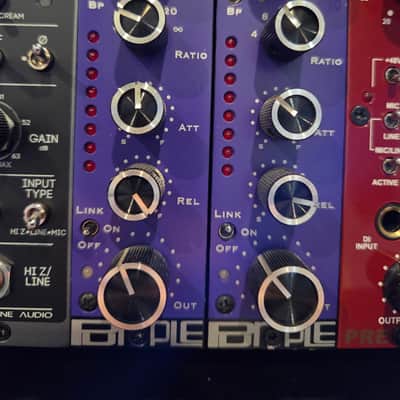 Purple Audio Action 500 Series FET Compressor Module image 2