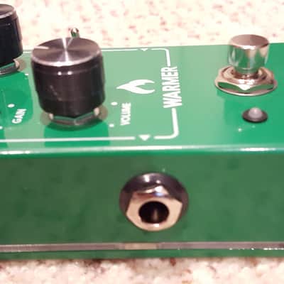 Kartakou Warmer Upgraded Tube Screamer TS808 Hand-wired Clone image 4