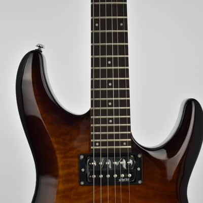 Schecter C-6 Plus Vintage Sunburst 3313gr image 4