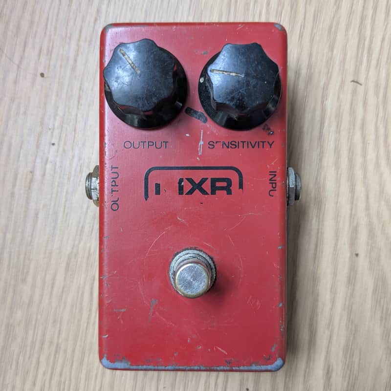 MXR MX-102 Block Dyna Comp 1975 - 1984 - Red image 1