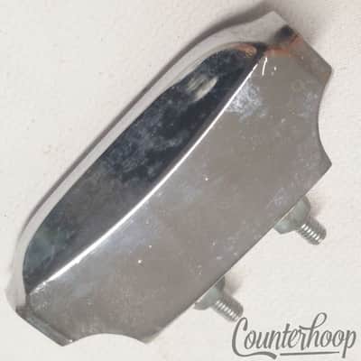 Sonor Snare Drum Teardrop Center Lug Vintage 60s 1 3/16"Chrome Germany Tear-Drop image 2