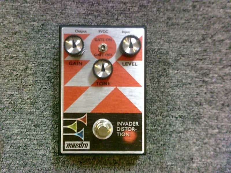 Maestro Invader Distortion Pedal image 1