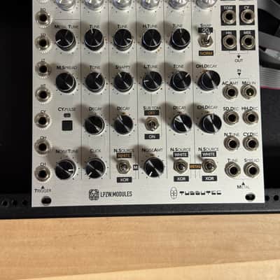 Tubbutec 6M0D6 Eurorack Drum Synth Module - Silver image 1