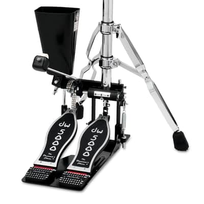 DW DWCP5520 5000 Series Hi-Hat Percussion Pedal Combo Stand image 2