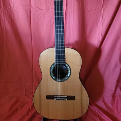Master Luthier John McMahan Made to Order Classical 1978, German Spruce, Brazilian Cherry image 1