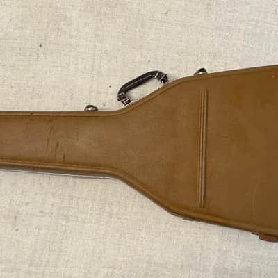 1970’s Ovation Breadwinner Guitar Case Brown image 3