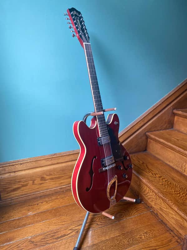 Guild Starfire XII 1966 - Cherry image 1