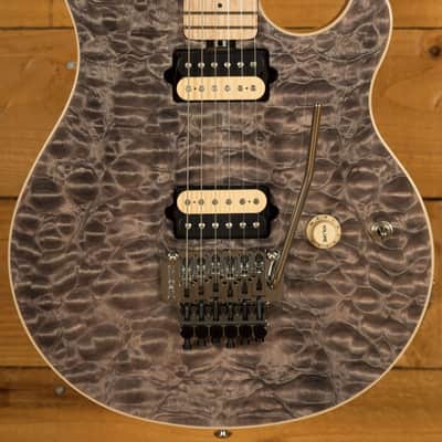 Music Man 30th Anniversary | Axis - Translucent Black Quilt image 1
