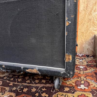 Vintage 1977 Marshall 4x12 Guitar Amplifier Cabinet w Celestion G12M *Ex. BUDGIE image 4