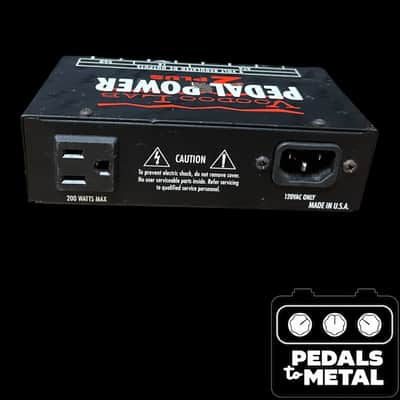 Voodoo Lab Pedal Power 2 Plus 2010s - Black image 4