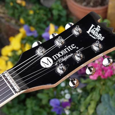 Mosrite The Ventures model 1982 - Black image 5