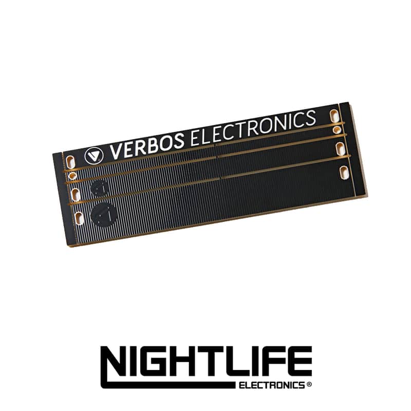 Verbos Electronics Set of Blank Panels image 1