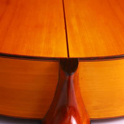 Hermanos Conde 1975 Faustino Conde Flamenco Guitar – A Legendary Flamenca Blanca from the Golden Era + Video! image 11