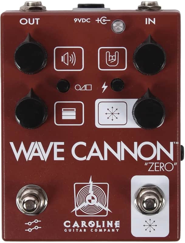 Caroline Wave Cannon "Zero" Drive Pedal image 1