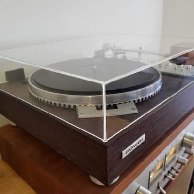 Pioneer PL-570 / XL-700 1977 - Wenge Wood image 2