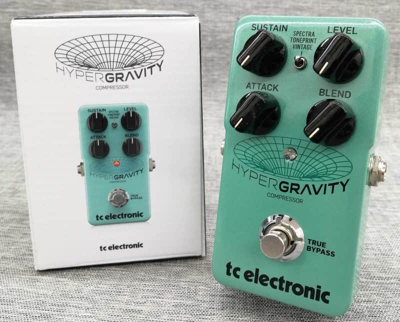 TC Electronic Hyper Gravity Compressor
