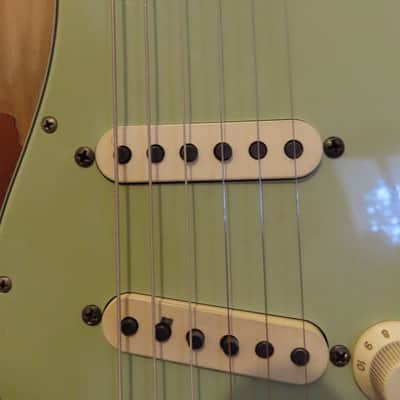 Fender Stratocaster masterbuilt John Frusciante signature limited edition 2025 - relic image 9