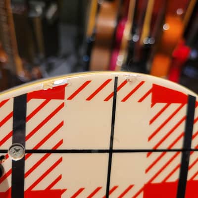 Samick RADIO TEN PLAID BLUES SARACENO image 16