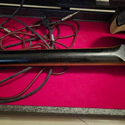 Silvertone 1449 with Case Amp 1963 - 1964 - Black Sparkle image 6