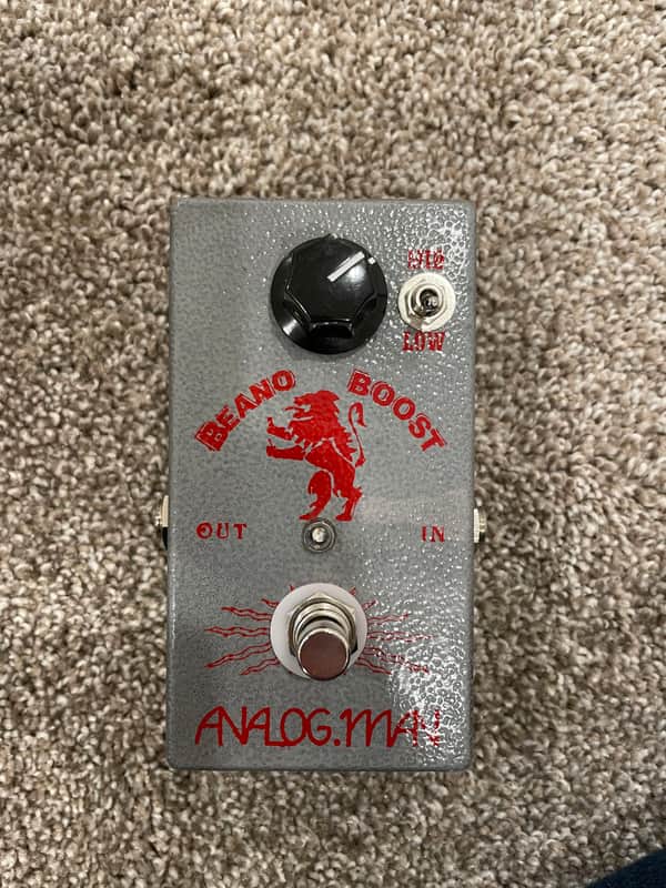 Analogman Beano Boost