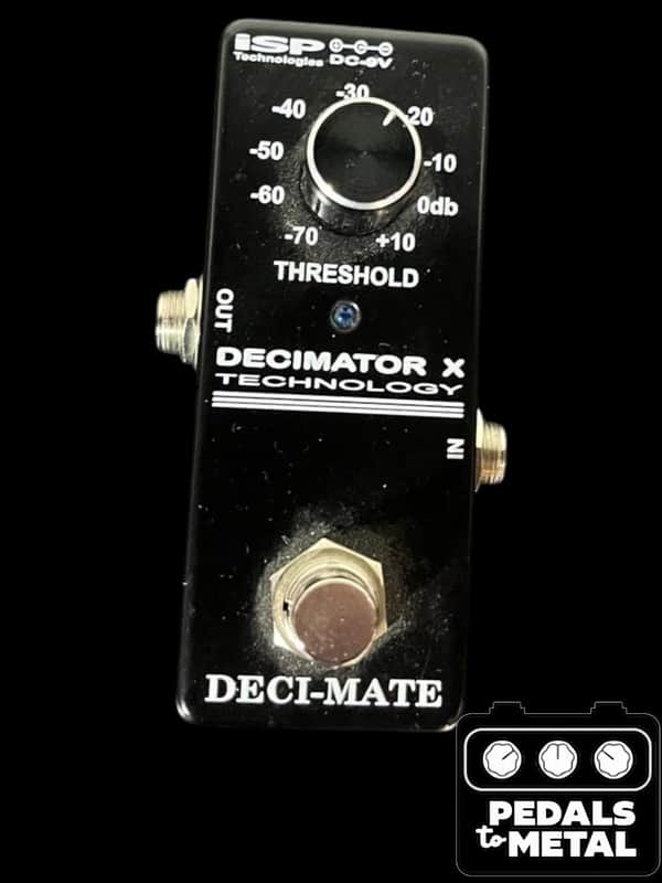 ISP Technologies Deci-Mate G Noise Gate 2020 - 2021 - Black