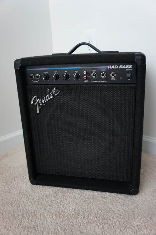 Fender Rad Bass Amp from early 90s image 1