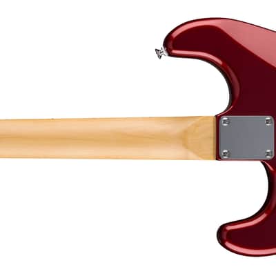 Fender Standard Stratocaster®, Maple Fingerboard, White Pickguard, Candy Cola image 3