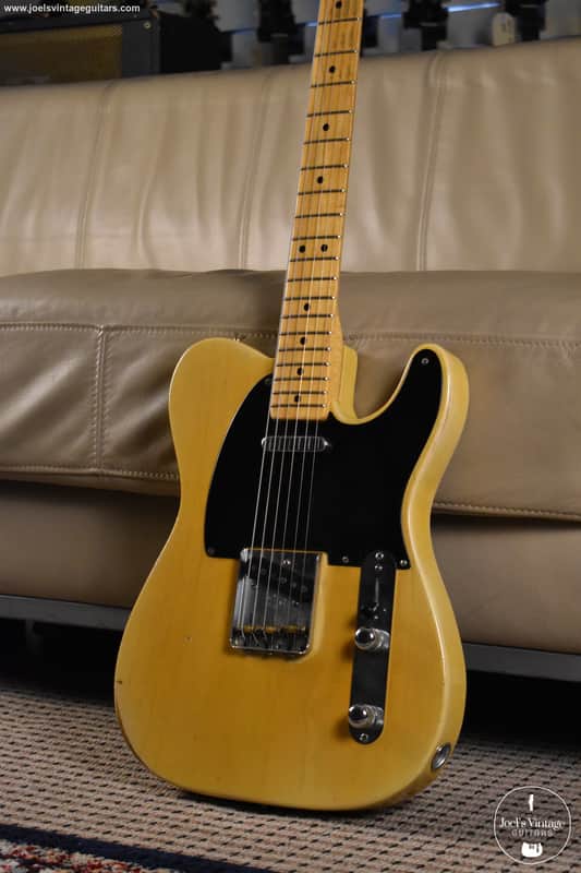 Fender Telecaster 1953 'Blackguard' Blonde image 1