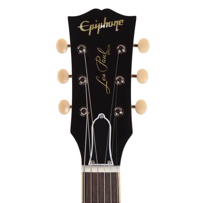 Epiphone "Inspired by Gibson Custom" '60 Les Paul Special Double Cutaway image 6