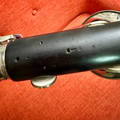 Buffet Crampon bass clarinet 1954 - Grenadilla Wood image 7