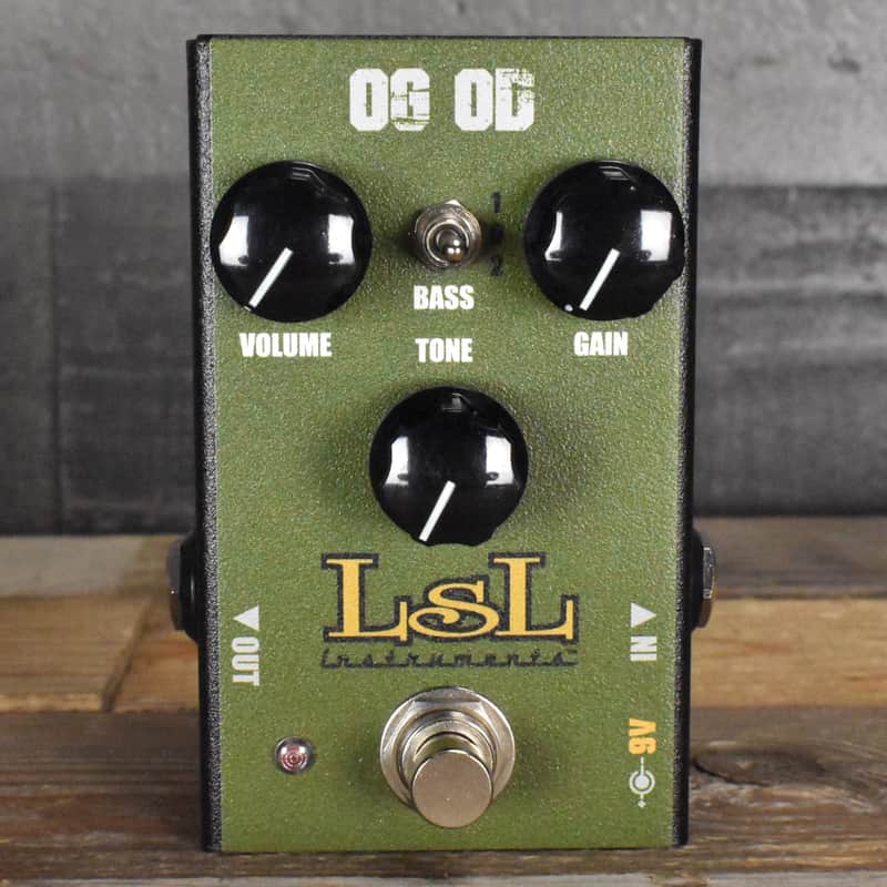 Mint LsL Instruments OG-OD Overdrive image 1