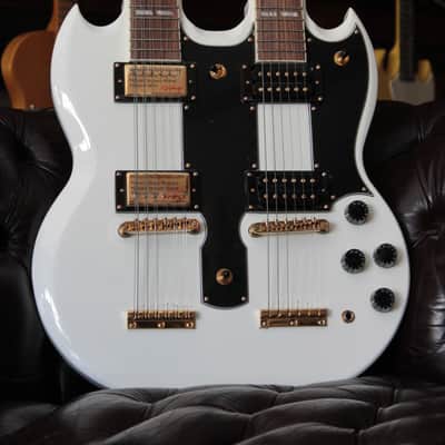 Epiphone EDS1275 - Alpine White image 2