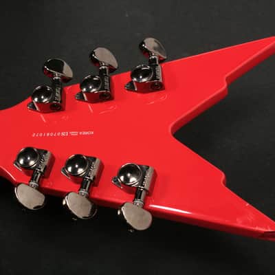 Dean Dime Razorback Union Jack Limited Edition Dimebag Darrell