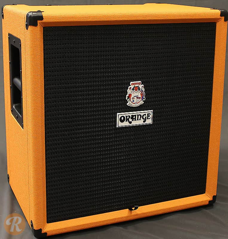 Orange CR100BXT Crush Pix 100w Bass Combo image 1