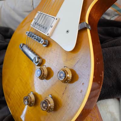 Gibson Custom Shop Collector's Choice #17 "Louis" Keith Nelson '59 Les Paul Standard Reissue 2010s - Dirty Lemon Burst image 3