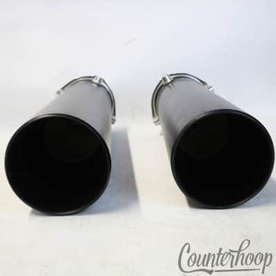 *ddrum Octobans D Series like Tama 6x22",6x24" Black Drum Set Percussion Toms* image 5