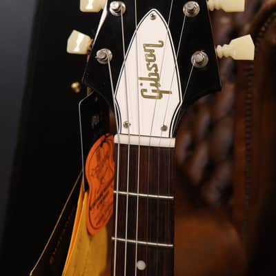 Gibson 1967 Mahogany Flying V Reissue w/ Maestro Vibrola Gloss image 3