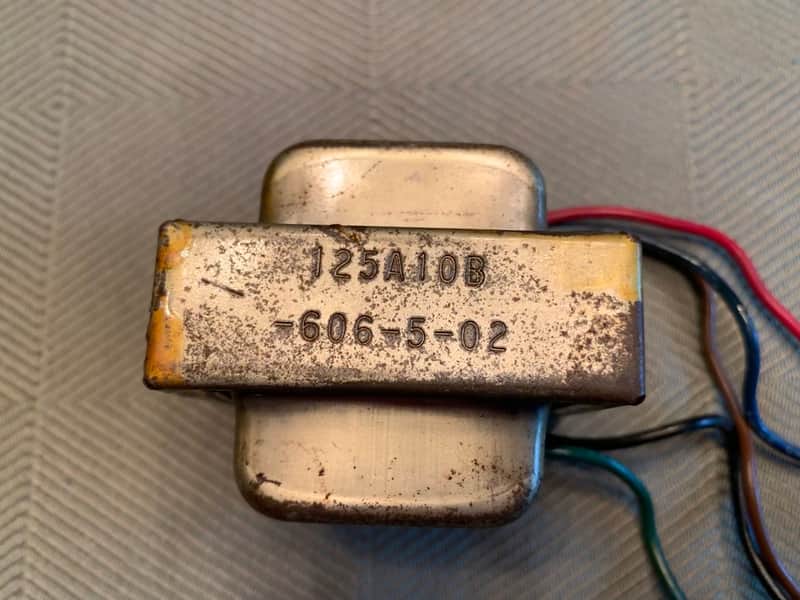 Fender Princeton Reverb Output Transformer 125A10B 1965 image 1