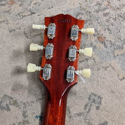 Gibson Custom Shop 60th Anniversary '61 Les Paul SG Standard - Cherry Red - 2021 image 5