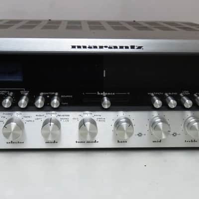 MARANTZ 2325 STEREO RECEIVER FULLY RECAPPED PRO SERVICED + LED's FRONT FACE A+ image 5